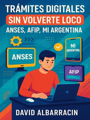 cover image of Trámites digitales sin volverte loco